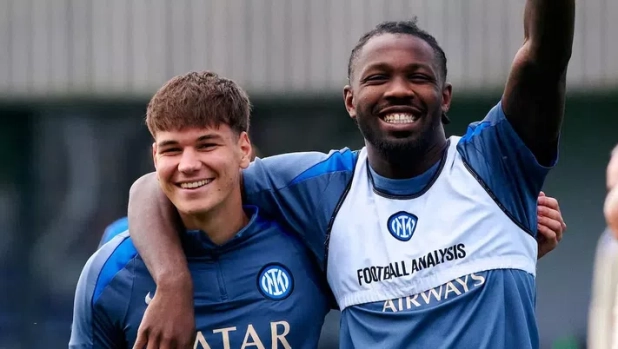 Inter, l’investitura di Thuram per Topalovic: "Ho bisogno anche io di assist del genere!"
