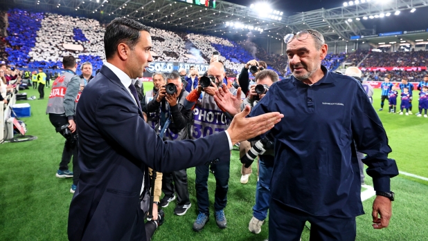Lazio-Atalanta, scambio in vista? Sarri vicino alla Dea, Lotito vuole Palladino
