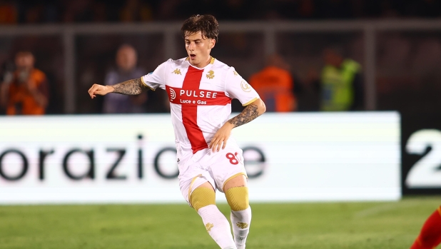 Genoa, l'esordio di Grossi in Serie A: "Non lo dimenticherò mai. È un punto di partenza"