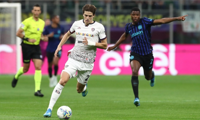 Incognita Dumfries? L'Inter si muove per Palestra: contatto con l'Atalanta, i dettagli