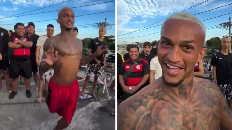 Mondiale alle porte? Wesley palleggia scalzo e dà spettacolo nella sua favela