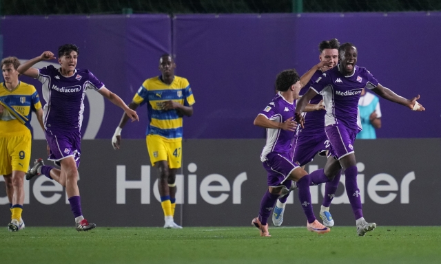 Primavera: estasi Fiorentina, è scudetto dopo 43 anni. Parma battuto 2-1 in finale