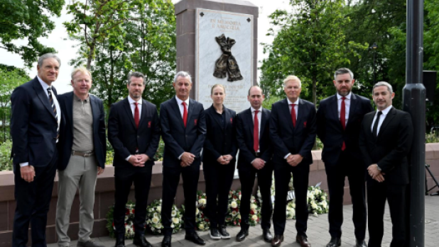 A Liverpool inaugurato il memoriale "Forever Bound" in ricordo delle vittime dell'Heysel
