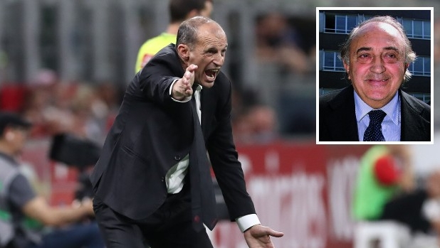 Ferlaino: "Allegri è quello che serve al Napoli. Mia moglie è meno convinta, ma lei è milanista..."