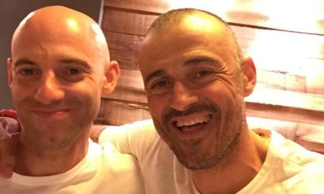 Luis Enrique e la dedica romanista: "Grazie al mio maestro Claudio"