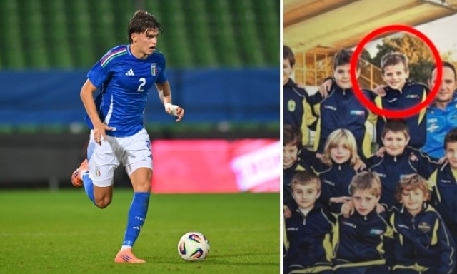 Giocava a 7, faceva anche l'ala: quando Palestra si divertiva... nell'Accademia Inter