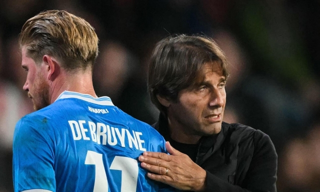 Da De Bruyne a Lang a Lukaku: tra Conte e il resto del Napoli un anno di litigate