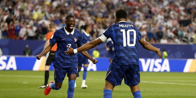 Mbapp&eacute;, un altro show: Kylian risponde a Messi e la Francia asfalta l'Iraq
