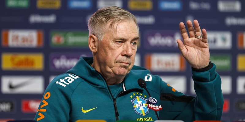 Ancelotti non fa drammi: "Un po' d'ansia e preoccupazione al debutto &egrave; normale, il Brasile crescer&agrave;"