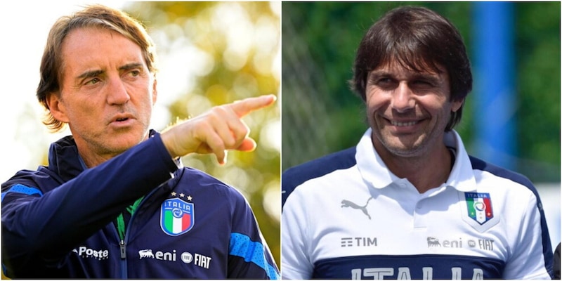 Mancini-Conte, molto pi&ugrave; di un ct
