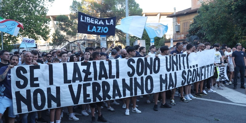 Lazio, i tifosi sono stufi: tutto sulla maxi manifestazione in programma gioved&igrave;