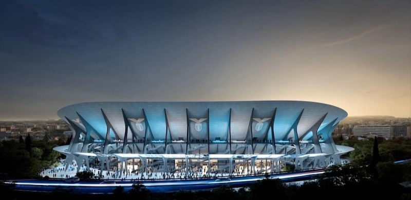 Lazio, lo stadio non si pu&ograve; fare: il piano Flaminio fa acqua da tutte le parti. Il progetto &egrave; irrealizzabile