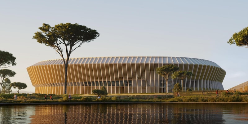 Stadio Roma, arriva lo sprint per l'impianto di Pietralata: autorizzazione unica entro 90 giorni