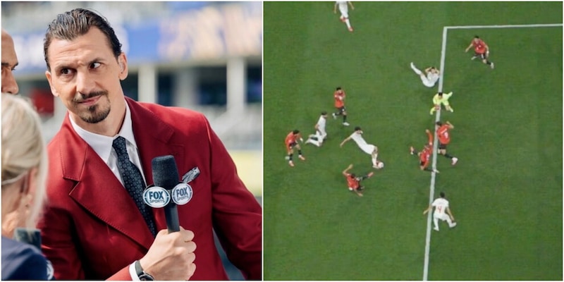 Bufera sul Var per il gol tolto all&rsquo;Iran. Ibrahimovic indignato: &ldquo;Dei burocrati hanno rubato il sogno a un popolo&rdquo;&nbsp;