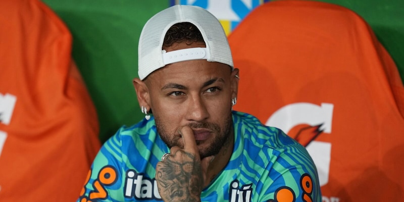 &Egrave; il Brasile di Neymar anche se non gioca