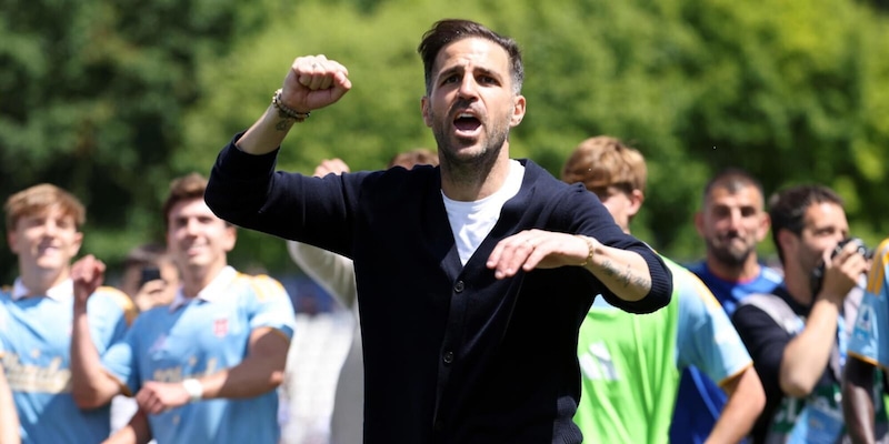 Fabregas: "So cosa voglio: il Como continuer&agrave; la sua crescita"