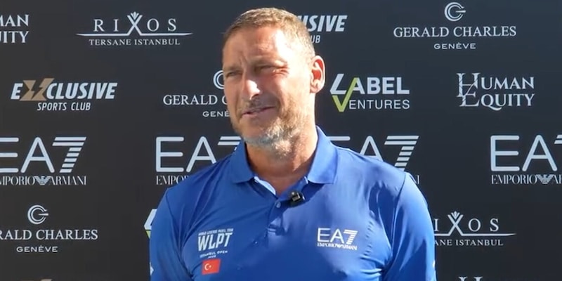 Totti: "Yildiz? Penso che i numeri 10 sono altri. Per me &egrave; un 9 e mezzo"