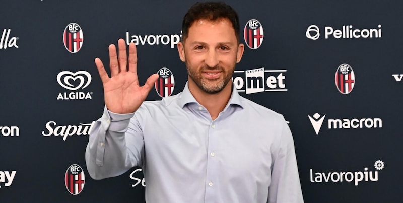 Tedesco si presenta, svela programmi e idee: "Il Bologna &egrave; da altissimo livello"