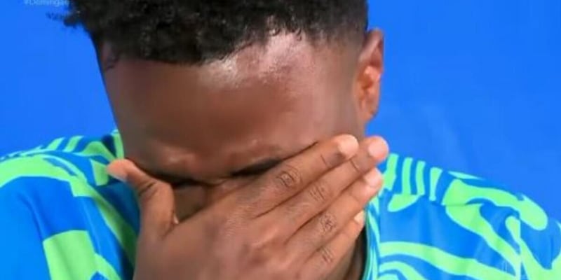 Vinicius in lacrime ai Mondiali 2026: "Ha fatto di tutto per me"