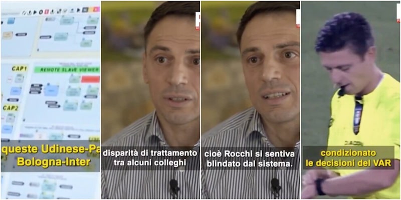 &ldquo;I cornetti al miele al posto degli arbitri graditi all&rsquo;Inter&rdquo;: bufera Report, servizio censurato