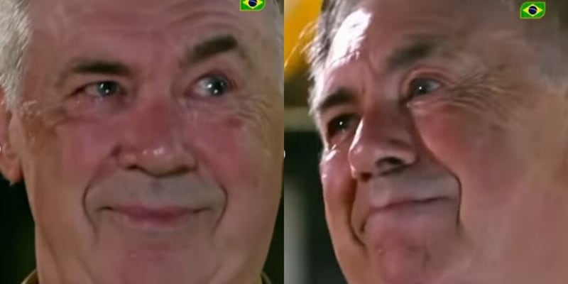 Ancelotti si emoziona per il messaggio dei nipoti: "Nonno, vai a vincere la Coppa del Mondo!"