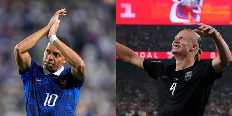 Mbapp&eacute; e Haaland inseguono il mito Messi: i numeri sono da urlo