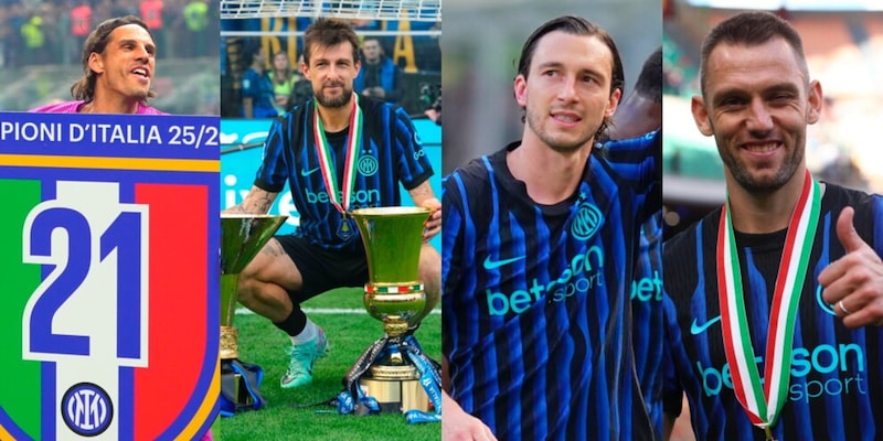 Inter, &egrave; il momento dei saluti: ufficiali gli addii di Sommer, Acerbi, Darmian e De Vrij
