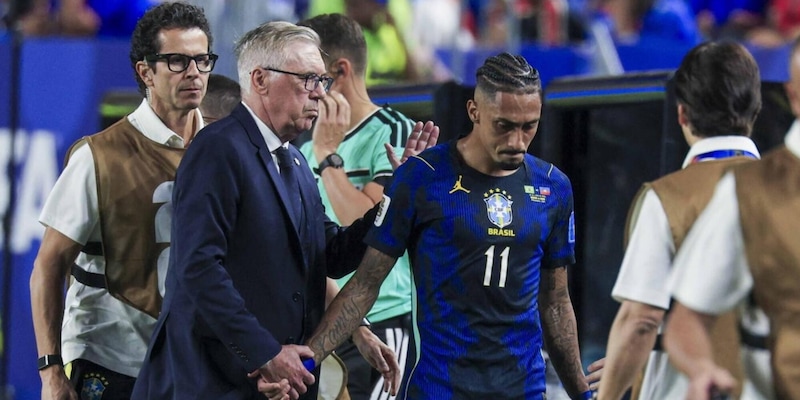 Ancelotti in ansia per Raphinha: il comunicato ufficiale del Brasile&nbsp;