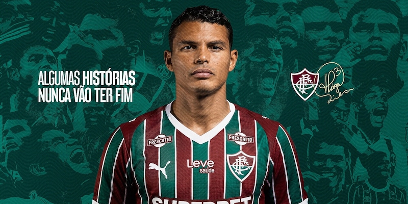 Eterno Thiago Silva, ritorno al Fluminense a 41 anni: l'annuncio ufficiale