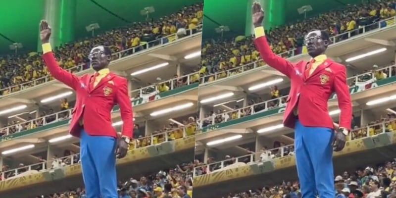 Lumumba, l'uomo statua &egrave; ai Mondiali: il Congo ritrova la sua icona in tribuna
