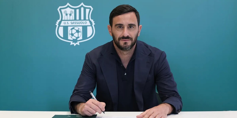 Aquilani nuovo allenatore del Sassuolo: c'&egrave; il comunicato ufficiale