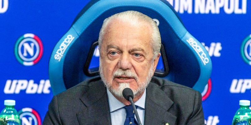 De Laurentiis a tutto Napoli: gli elogi a Conte, Allegri e il tema stadio