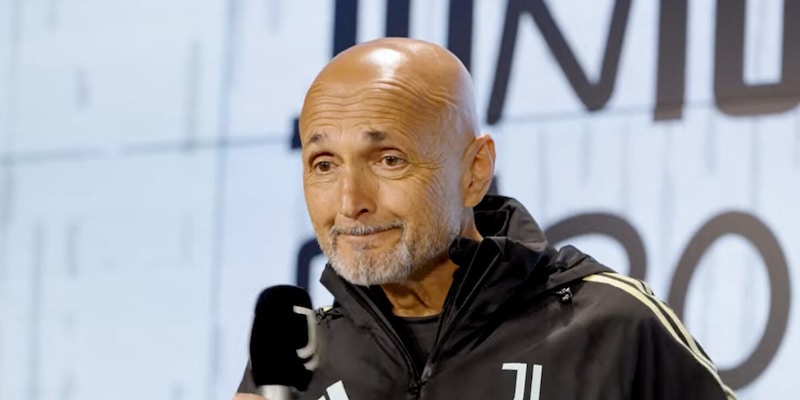Spalletti ai giovani tifosi: "Squadra pi&ugrave; imprecisa e meno bella nel disordine". Sulle sconfitte...