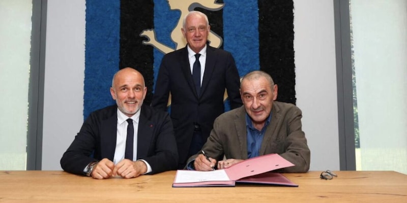 Sarri all'Atalanta, ora &egrave; ufficiale: tutti i dettagli e il comunicato del club