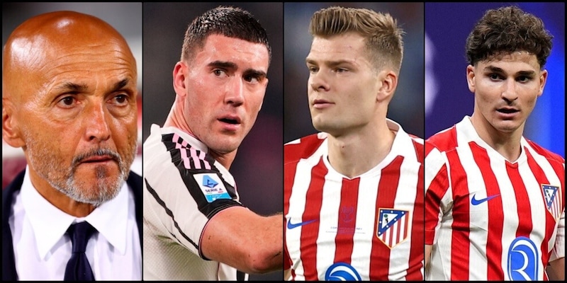 Vlahovic strizza l'occhio al Barcellona: la chiave &egrave; Julian Alvarez. E Sorloth preoccupa la Juve...