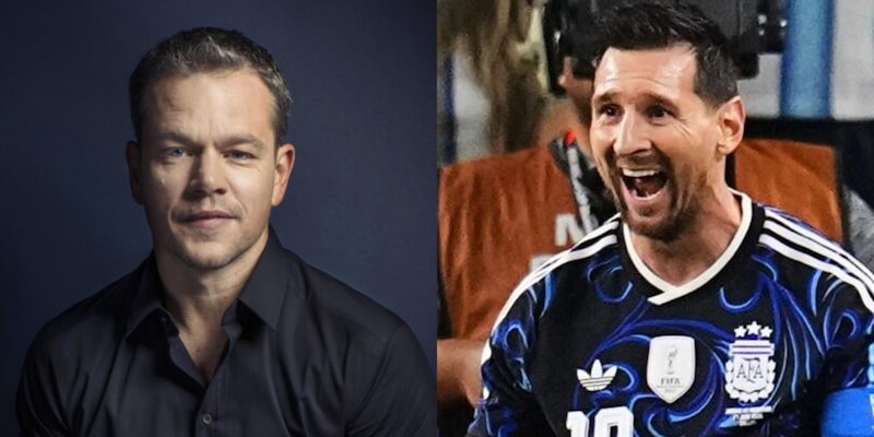 Matt Damon e il tifo indiretto per l'Argentina: "A casa mia Messi &egrave; la cosa pi&ugrave; importante" &nbsp;&nbsp;