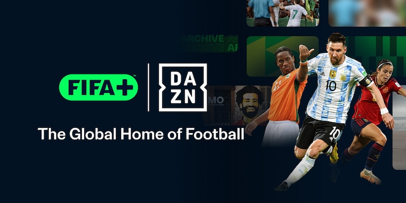 FIFA+ da oggi in esclusiva solo su Dazn: l'OTT sempre pi&ugrave; piattaforma di riferimento per il calcio globale