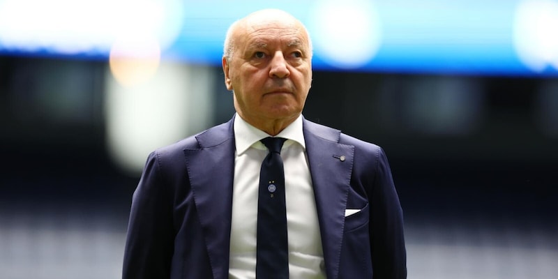 Marotta: "L'Inter non sta trattando N'Dicka. Malag&ograve;? Una necessit&agrave;"