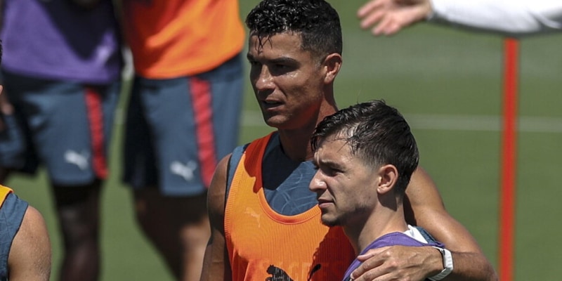 Conceicao: "Ronaldo &egrave; un esempio. Non abbiamo l'obbligo di passargli la palla". Su pap&agrave; Sergio...