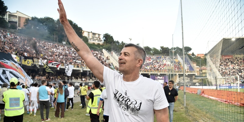 Tomei esclusivo: "Il mio Ascoli e l'umilt&agrave; per la B". E quel legame con Di Francesco