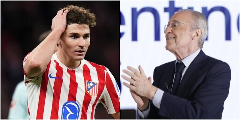 Real Madrid, &egrave; Alvarez dell'Atletico il grande obiettivo annunciato da Perez