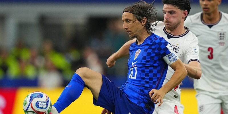 Modric &egrave; sfiorito, la Croazia non va
