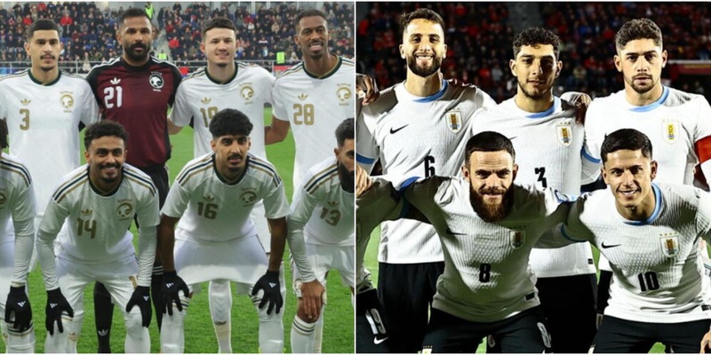 Dove vedere Arabia Saudita-Uruguay, Mondiali 2026: Dazn o Rai, orario, tv e streaming