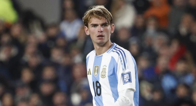 Nico Paz spaventa l'Argentina di Scaloni: &egrave; a forte rischio per il Mondiale