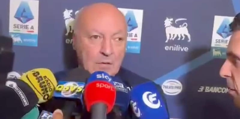 Marotta fa il punto sulla nuova Inter: "Chivu resta sicuro. Palestra? &Egrave; forzato accostarlo a noi..."