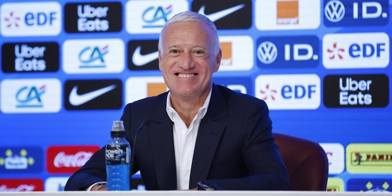 Deschamps mette le mani avanti: "La favorita ai Mondiali? Per me non ci sono dubbi e non &egrave; la Francia..."