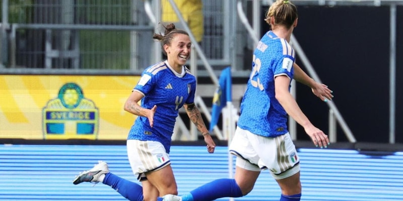 Italia Femminile, il pari con la Svezia vale il pass per i playoff Mondiali&nbsp;