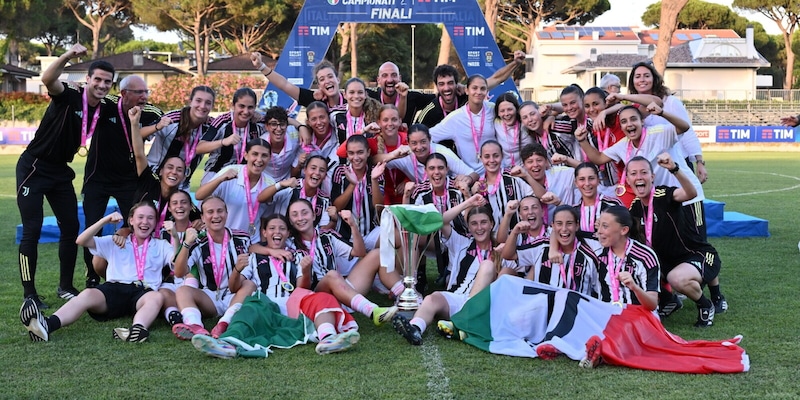 Juve Women campione d'Italia U17! Inter ko in finale, &egrave; Scudetto per le bianconere