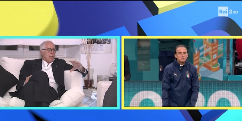 Malag&ograve;: "Ct dell'Italia? Mancini tra i papabili. Ai Mondiali tifo Ancelotti". E Falcao in studio reagisce cos&igrave;