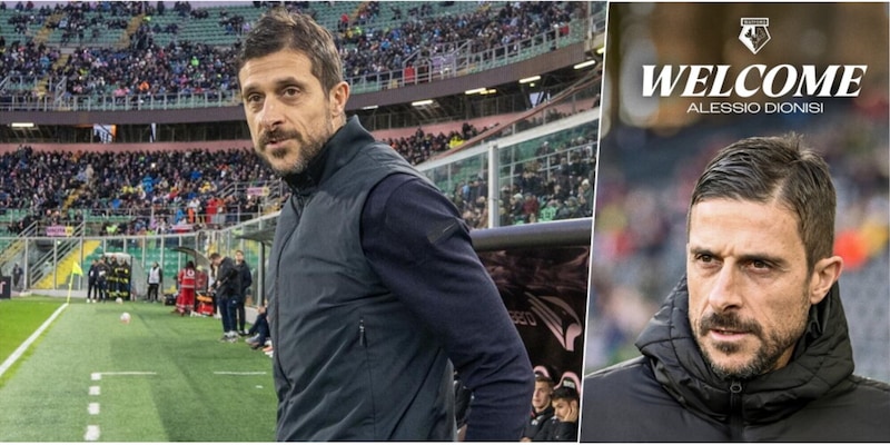 Watford, Alessio Dionisi &egrave; il nuovo allenatore: l'annuncio ufficiale